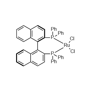 [(R)-(+)-2,2'-雙(二苯基膦)-1, 1'-聯(lián)萘]二氯化釕