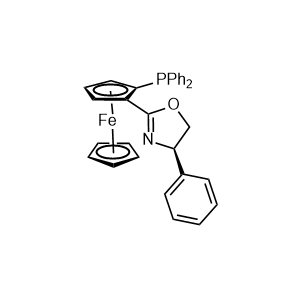 (2S)-1-[(4S)-4,5-二氫-4-苯基-2-噁唑基]-2-(二苯基膦)二茂鐵