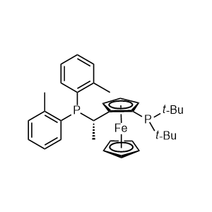 (1S)-1-[雙(叔丁基)膦]-2-[(1S)-1-[雙(2-甲基苯基)膦]乙基]二茂鐵