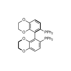 R-(+)-6,6'-雙(二苯基膦)-2,2',3,3'-四氫-5,5'-二-1,4-苯并二氧雜環(huán)己烷 