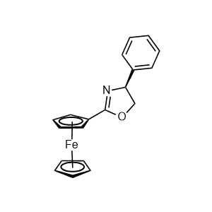 [(4S)-4,5-Dihydro-4-phenyl-2-oxazolyl]ferrocene