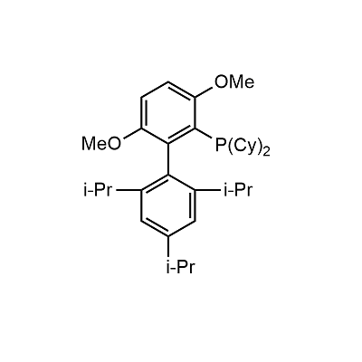 2-(Dicyclohexylphosphino)-3,6-dimethoxy-2'-4'-6'-tri-i-propyl-1,1'-biphenyl