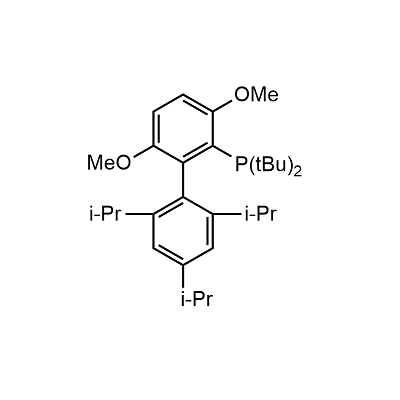 2-(Di-t-butylphosphino)-3,6-dimethoxy- 2'-4'-6'-tri-i-propyl-1,1'-biphenyl