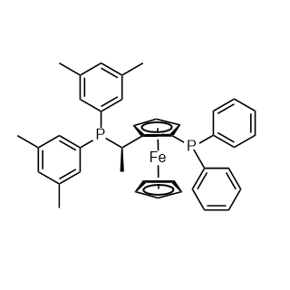 (R)-(-)-1-[(S)-2-Diphenylphosphino)ferrocenyl]ethylbis(3,5-dimethylphenyl)phosphine